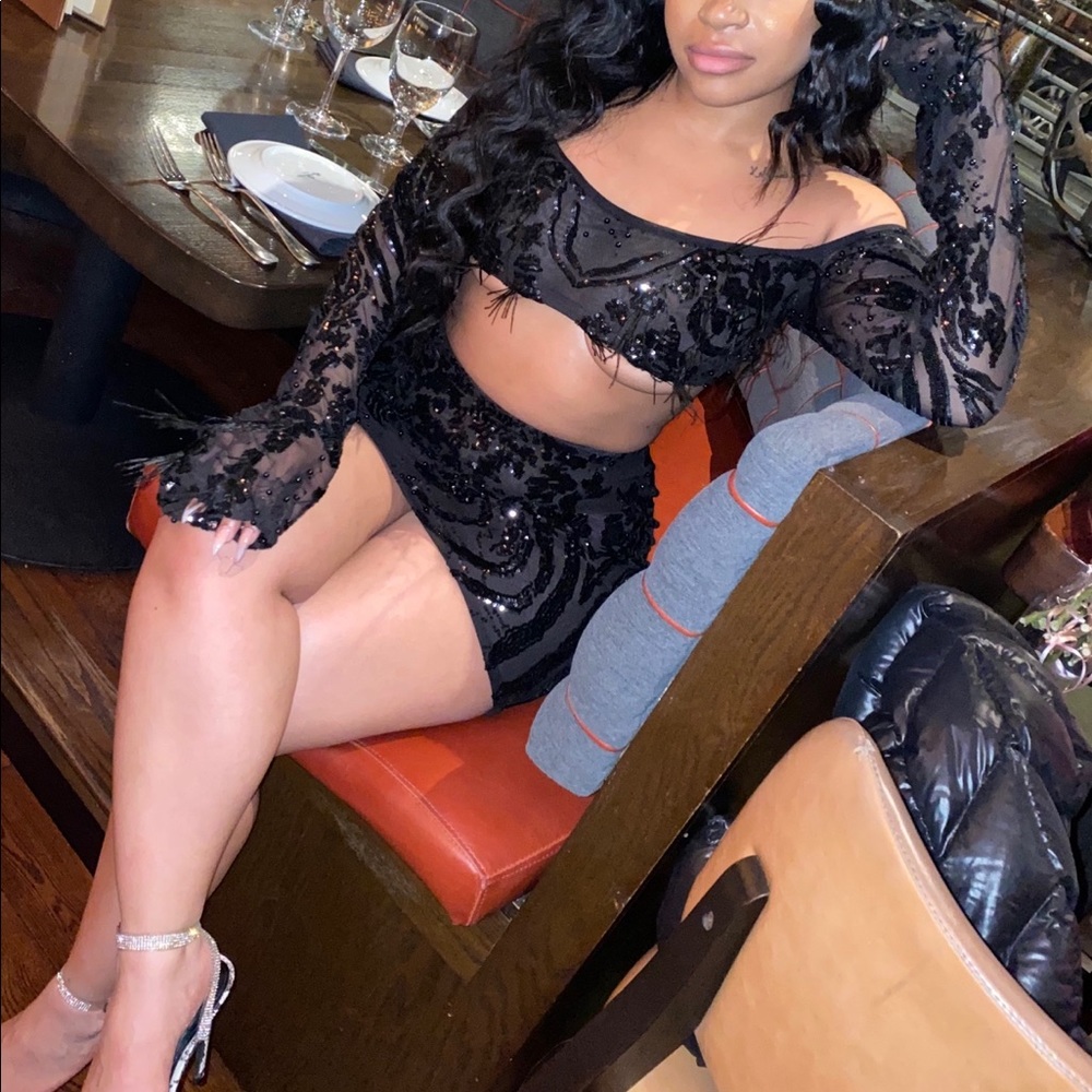 Two piece custom set! Perfect condition